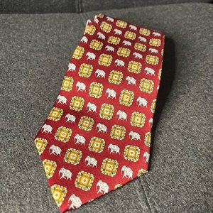 Kailong silk tie handmade